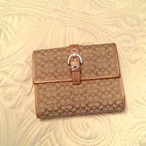 Coach wallet